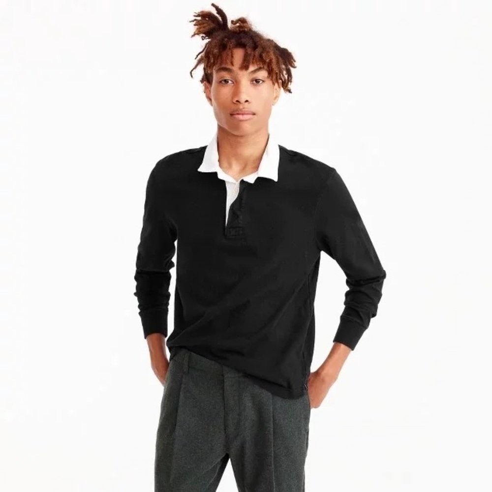 J.Crew Mens Rugby Shirt